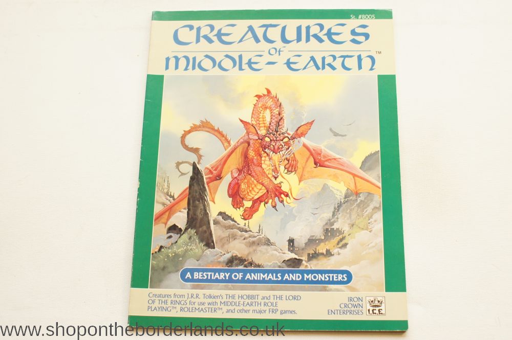 Creatures of Middle Earth A Bestiary of Animals and Monsters