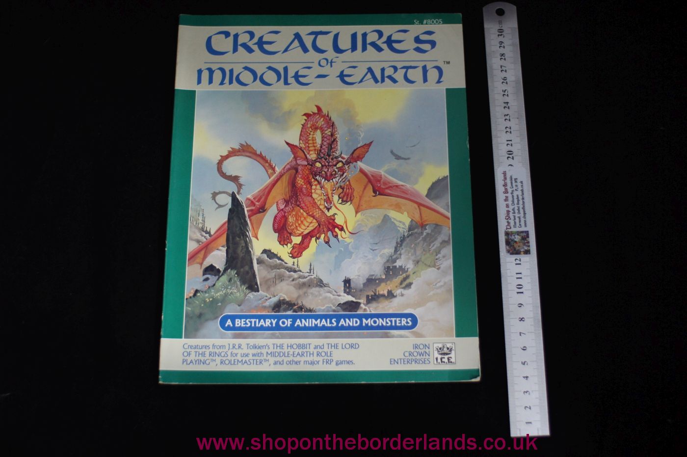 Creatures of Middle Earth A Bestiary of Animals and Monsters