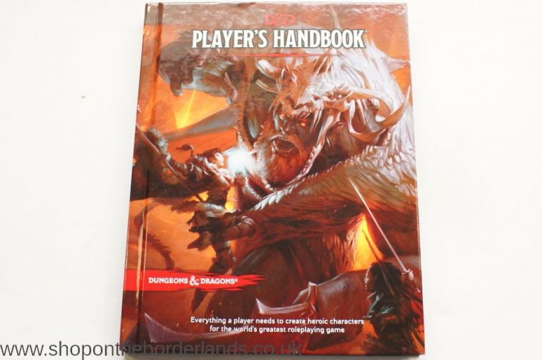 Player's Handbook, hardback core rulebook for Dungeons & Dragons 5th ...