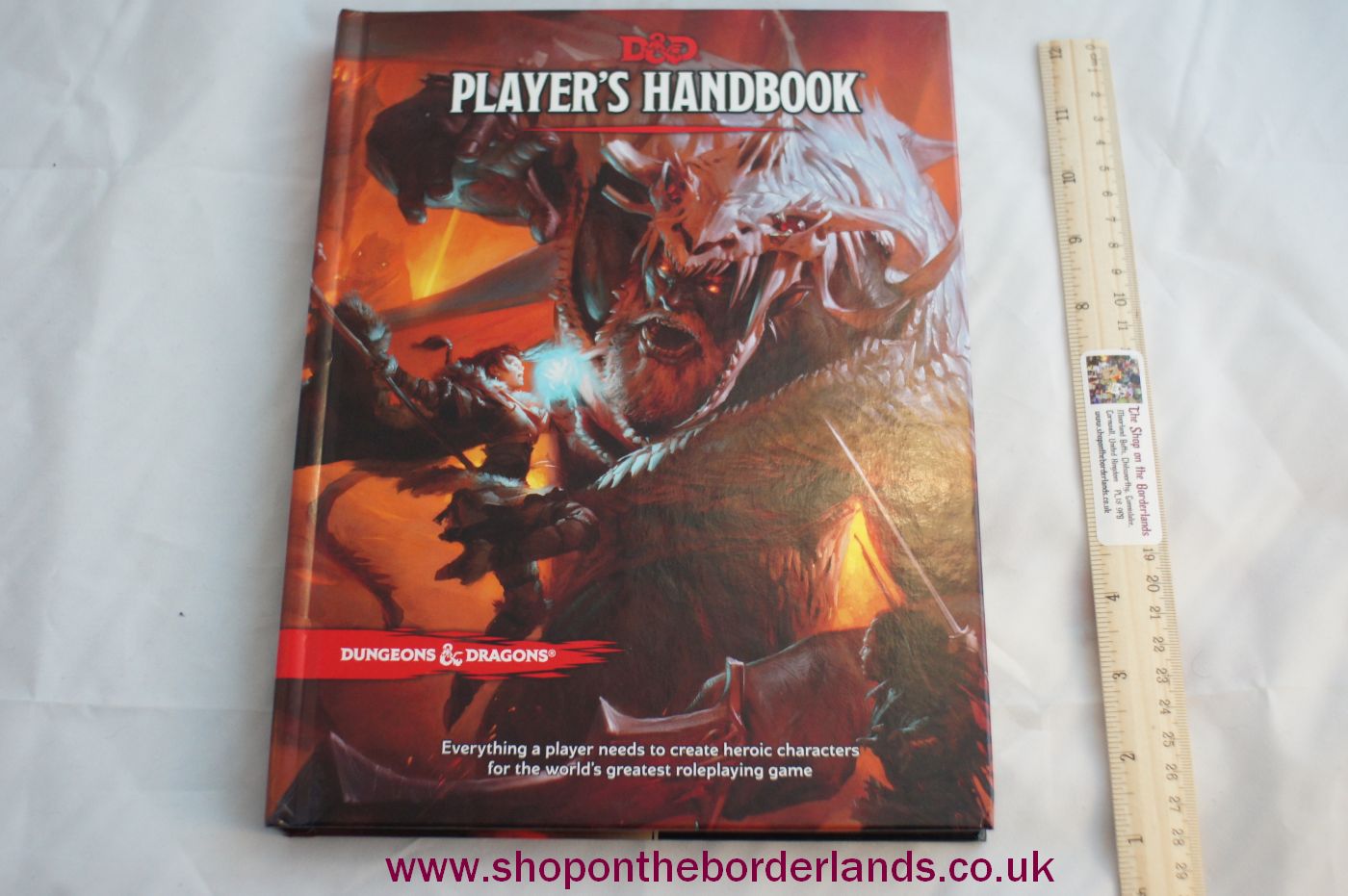 Player's Handbook, hardback core rulebook for Dungeons & Dragons 5th ...