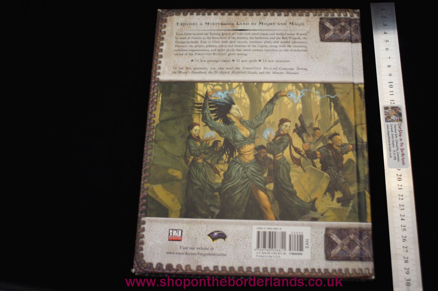 Unapproachable East, hardback Forgotten Realms sourcebook for D&D 3rd/3 ...