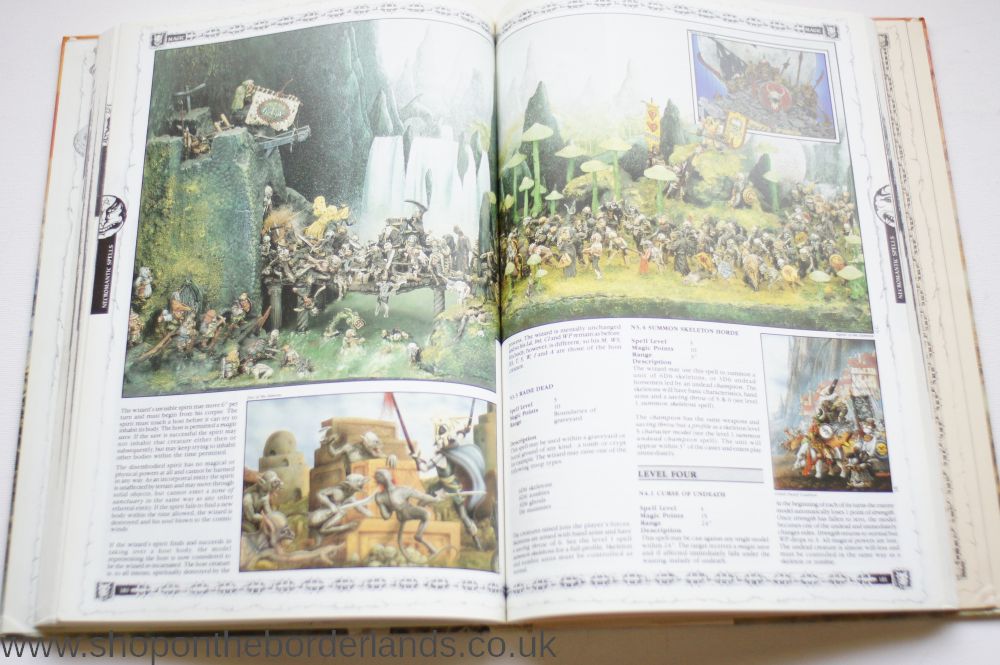 Warhammer Fantasy Battle 3rd Edition Hardback Rulebook The Shop On The Borderlands 3089