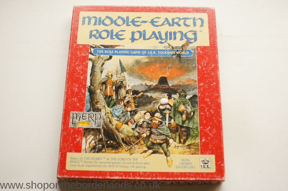 middle earth role playing