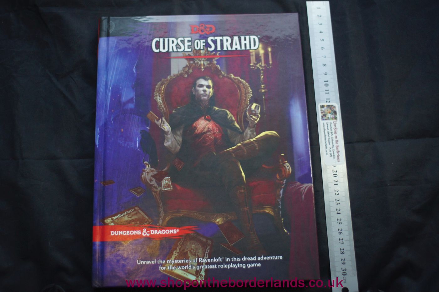 Dungeons and Dragons 5th Edition - Curse of Strahd Hardcover