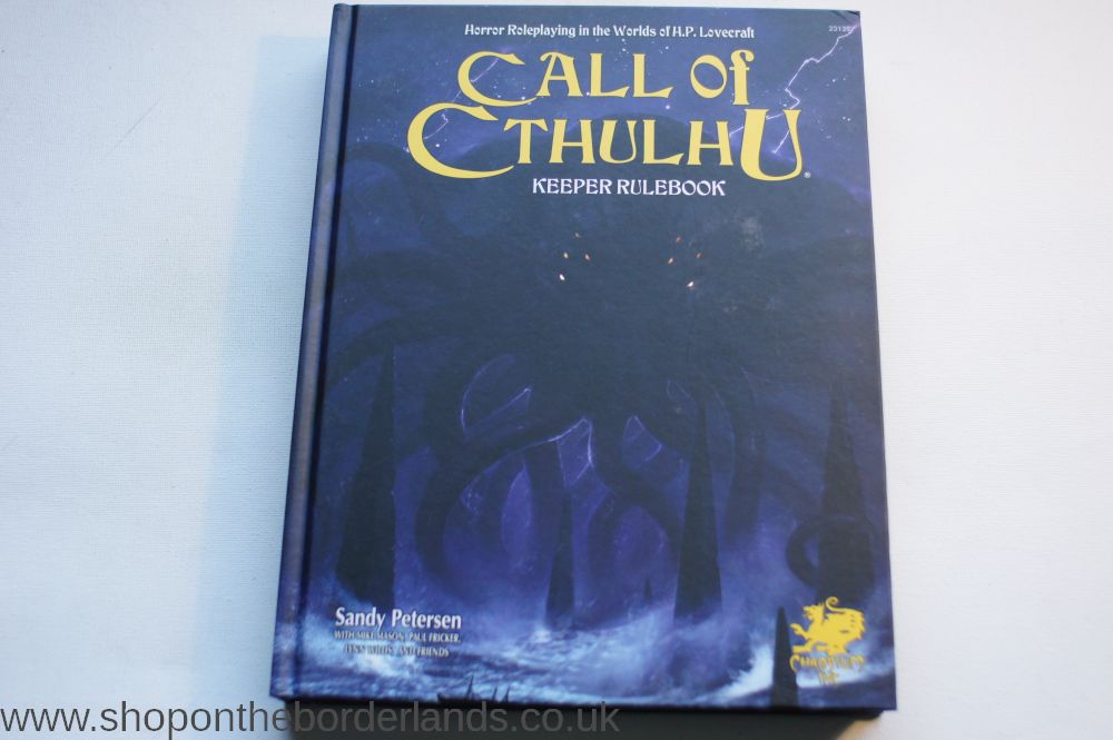 call of cthulhu rulebook pdf free