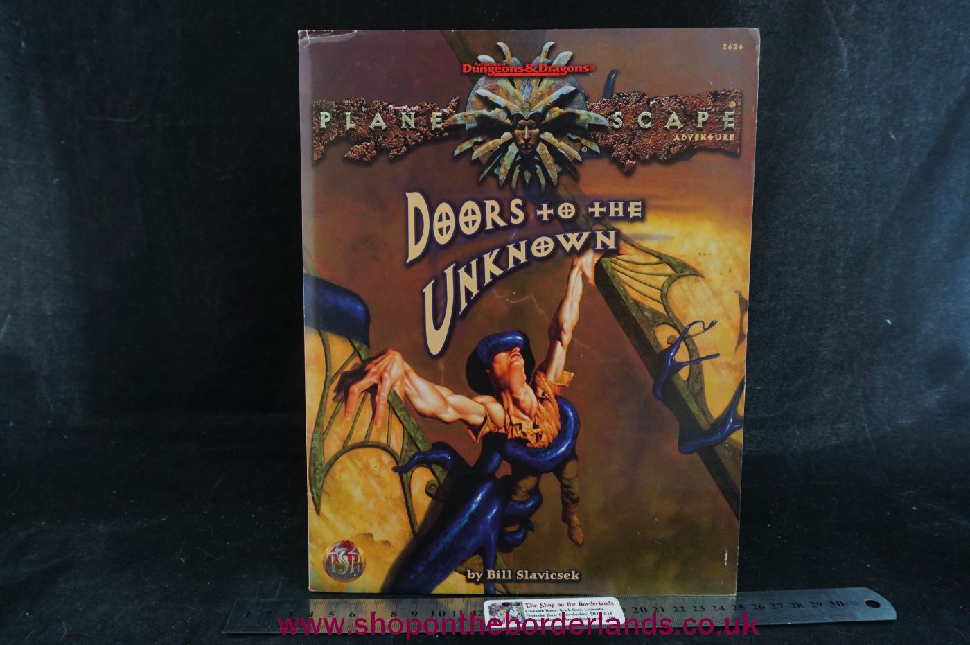 Doors to the Unknown, softback Planescape adventure for AD&D 2nd/2.5th  edition