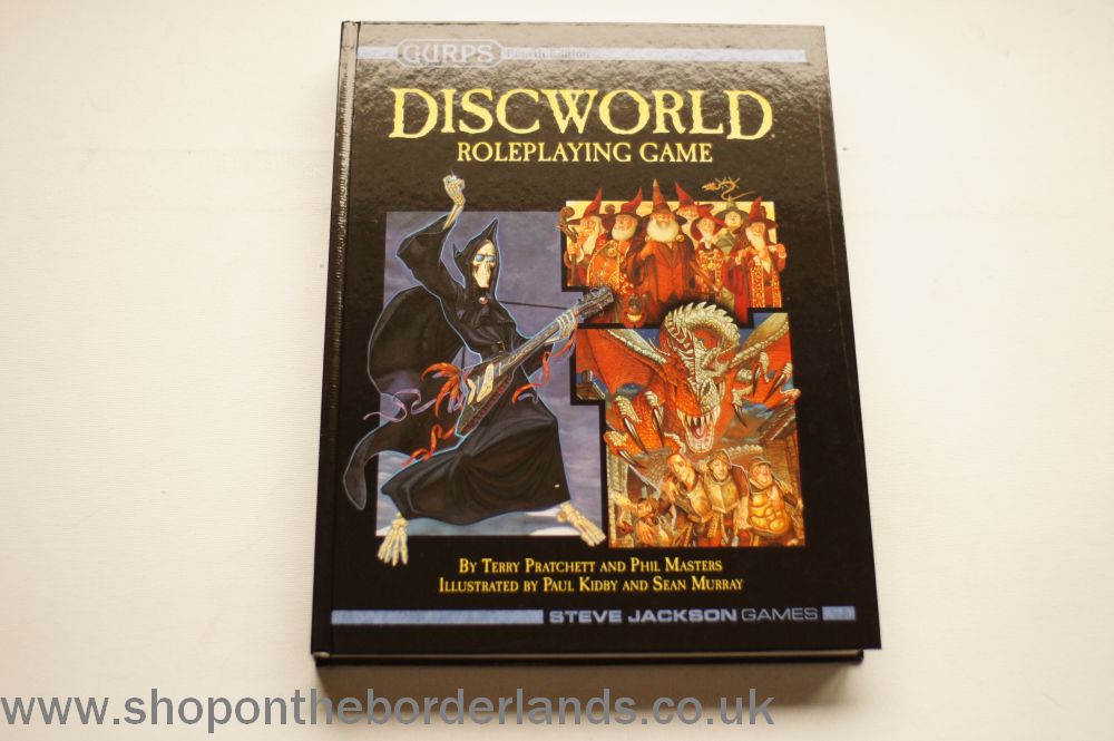 Discworld Roleplaying Game Pdf