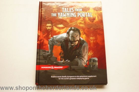 tales from the yawning portal spine