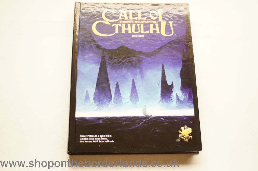 Call of Cthulhu Sixth Edition, hardback roleplaying game - The Shop on ...