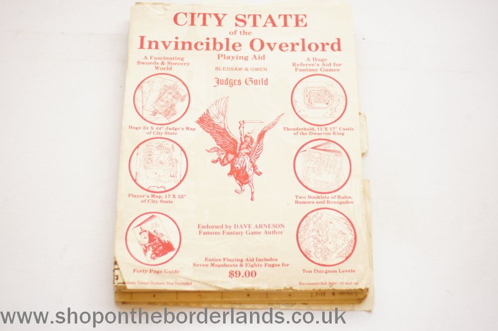 city state of the invincible overlord