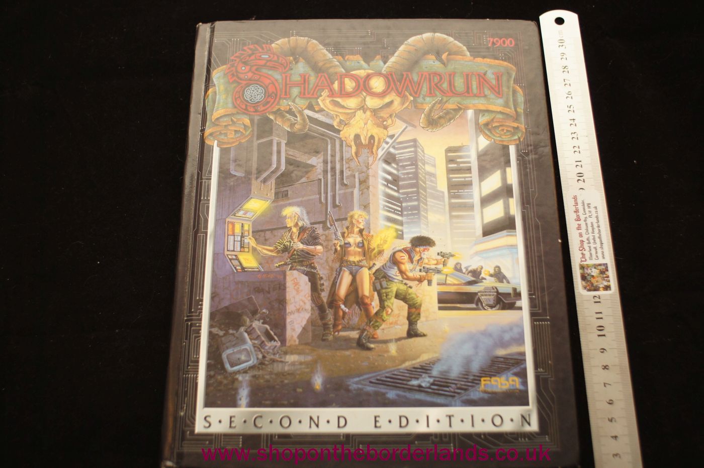 shadowrun character sheet 20th anniversary