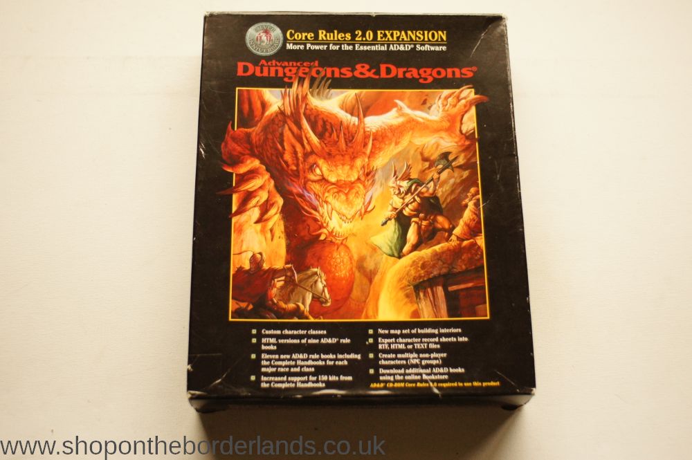Ad&d 2nd Edition Core Rules Download