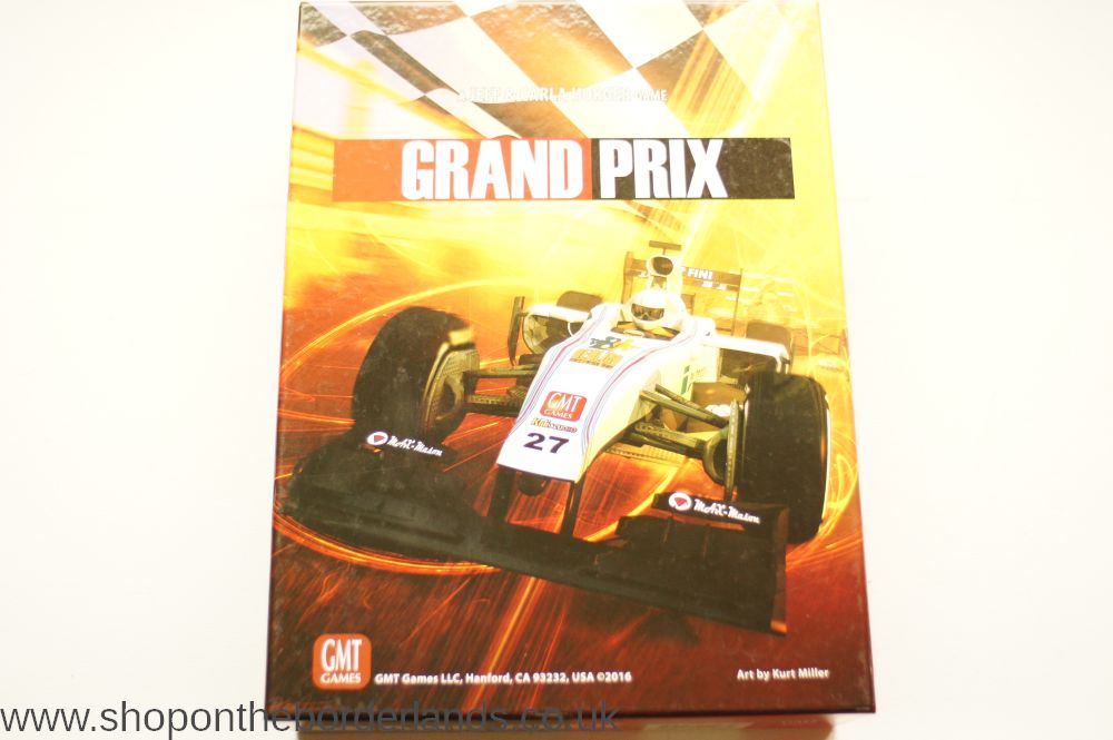 GMT Games - Grand Prix