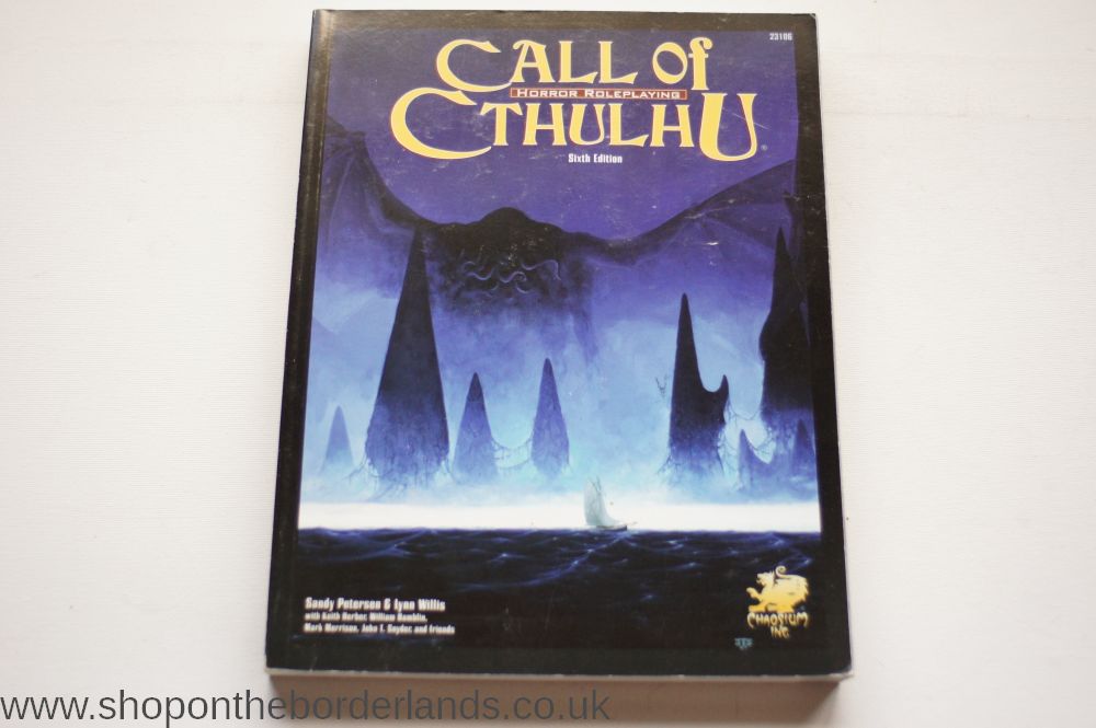 Call of Cthulhu Sixth Edition, softback roleplaying game - The Shop on ...