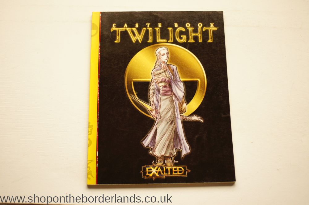 Caste Book Twilight, softback sourcebook for Exalted The Shop on the