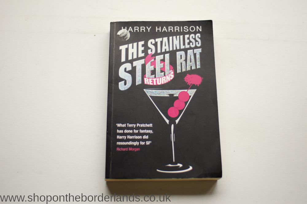 the stainless steel rat joins the circus