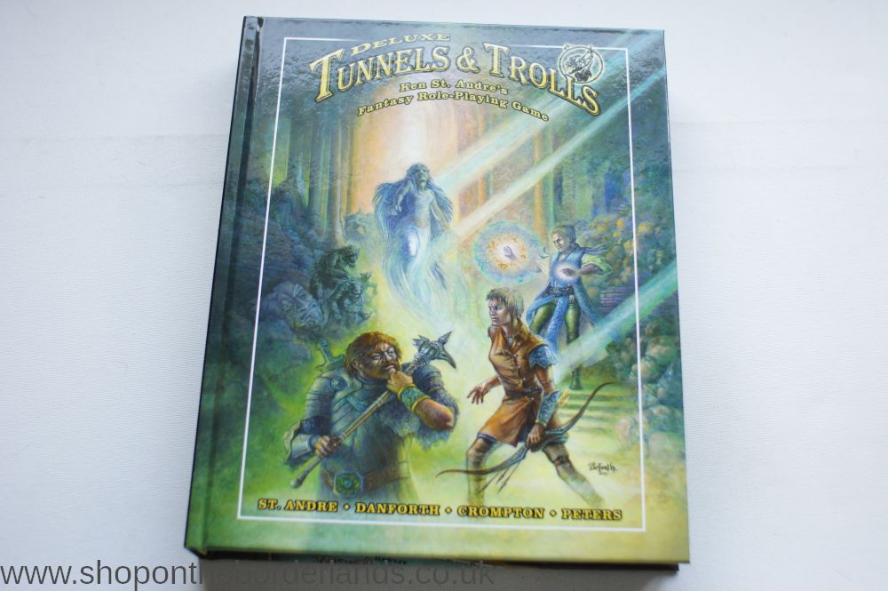 deluxe tunnels and trolls solo adventures free