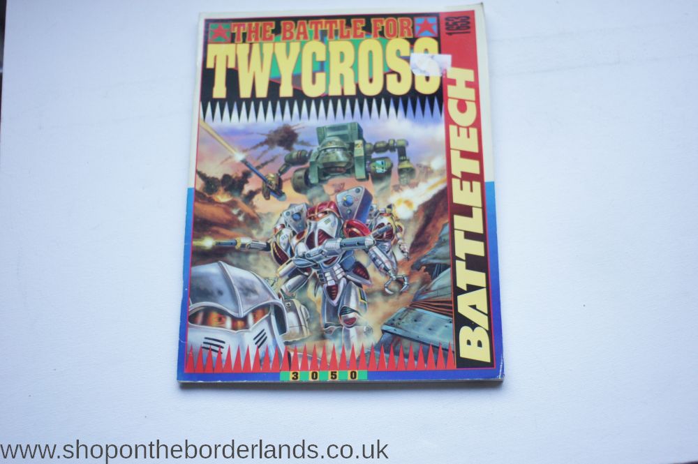 The Battle For Twycross, softback scenario pack for BattleTech