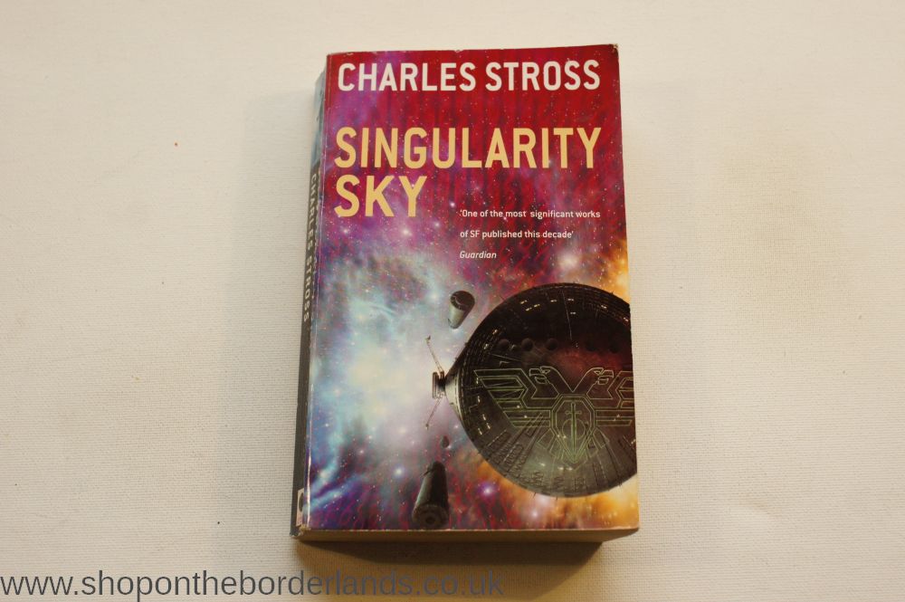 singularity sleator novel