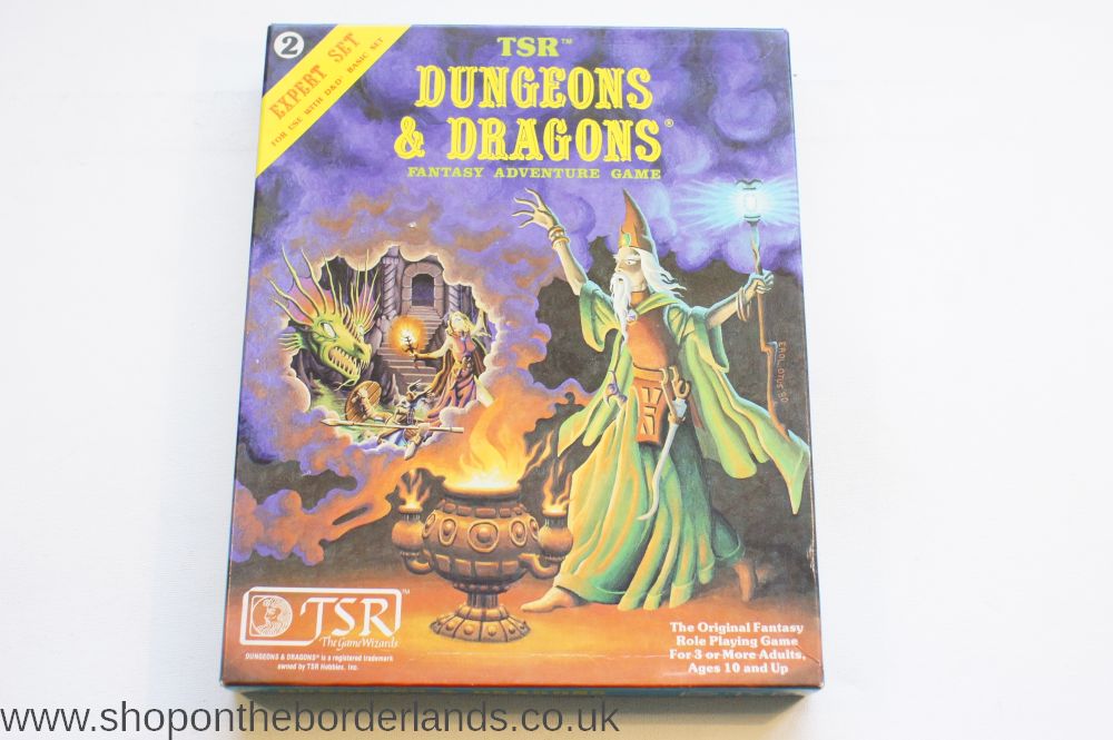 Dungeons & Dragons Expert Set 2nd Printing (including module X1) - The ...