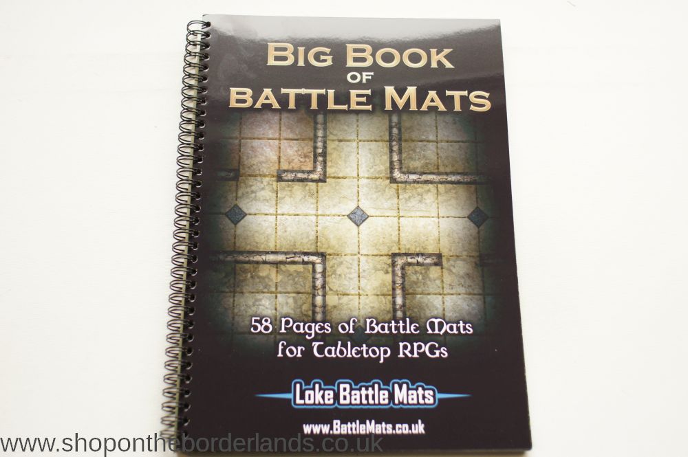 Big Book Of Battle Mats Accessory For Any Fantasy Rpg The Shop