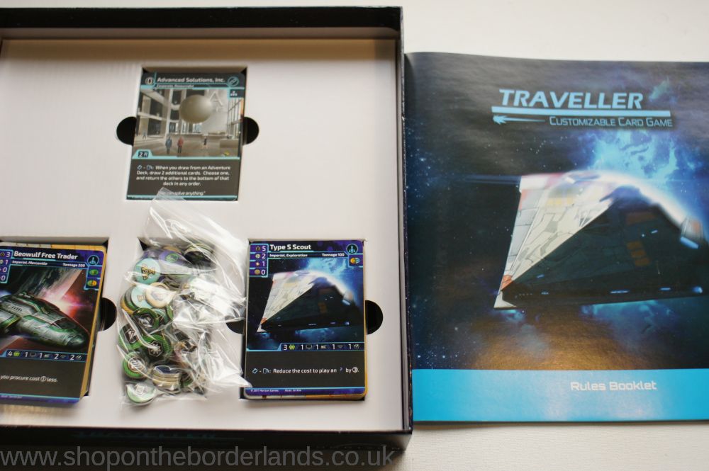 traveller card game