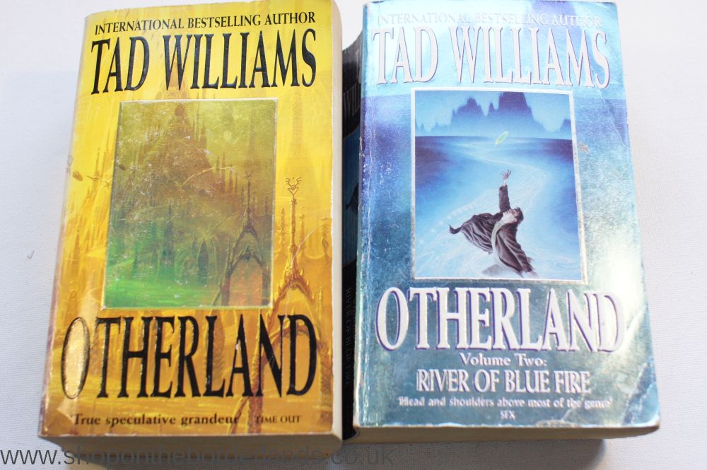 tad williams otherland series