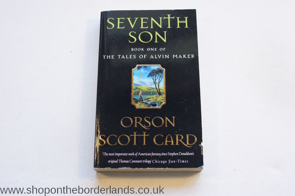 seventh son by orson scott card