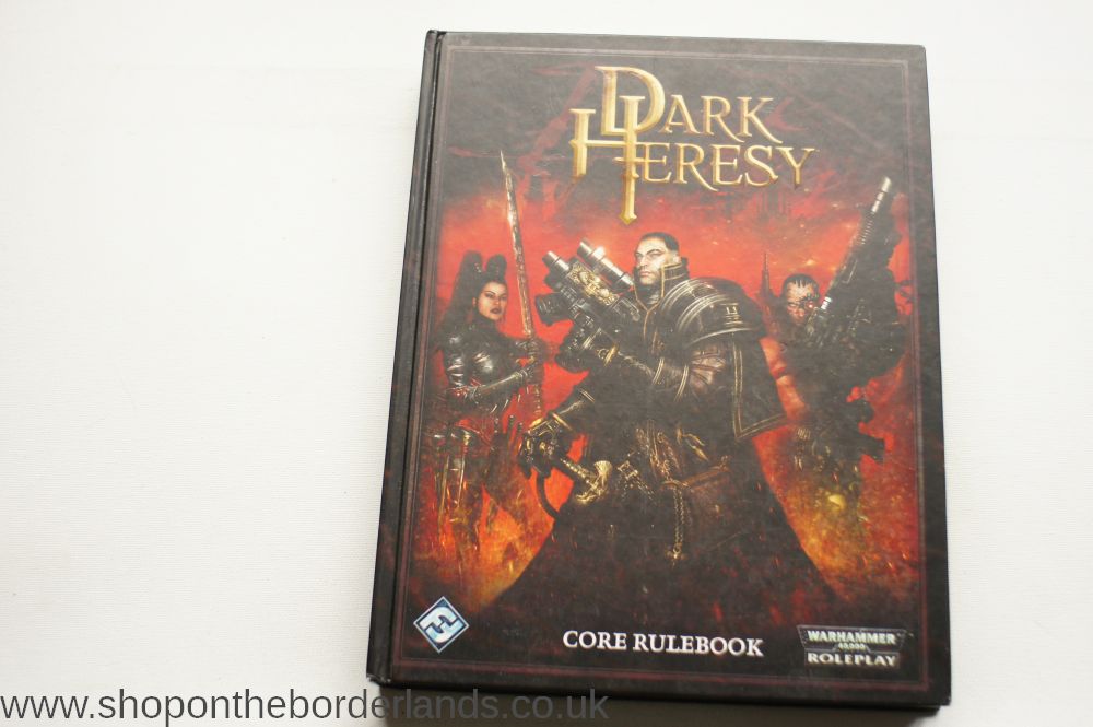 warhammer 40k dark heresy core rulebook