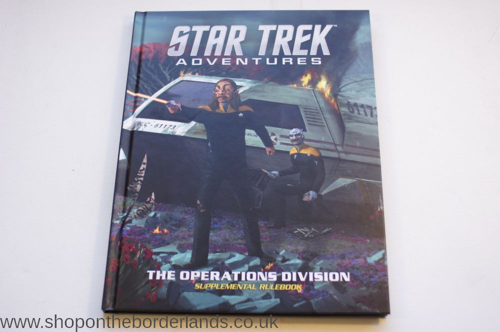 star trek adventures operations division
