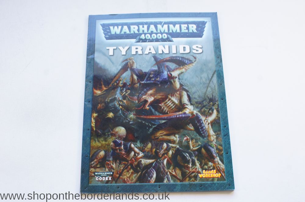Codex: Tyranids (4th edition), softback supplement for Warhammer 40,000 ...
