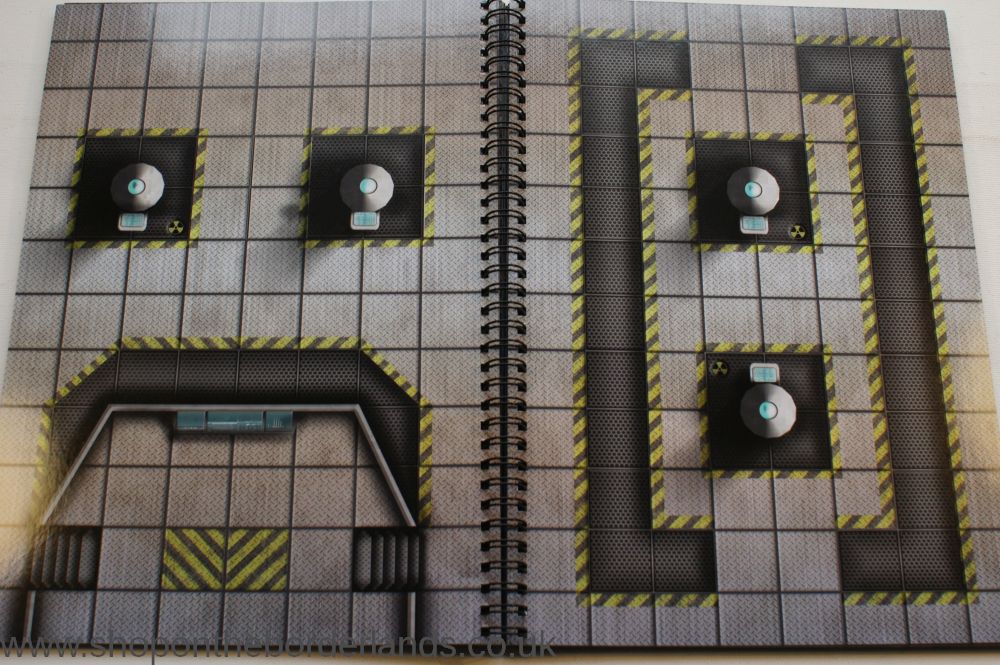 Big Book Of Sci Fi Battle Mats Accessory For Any Sf Rpg The