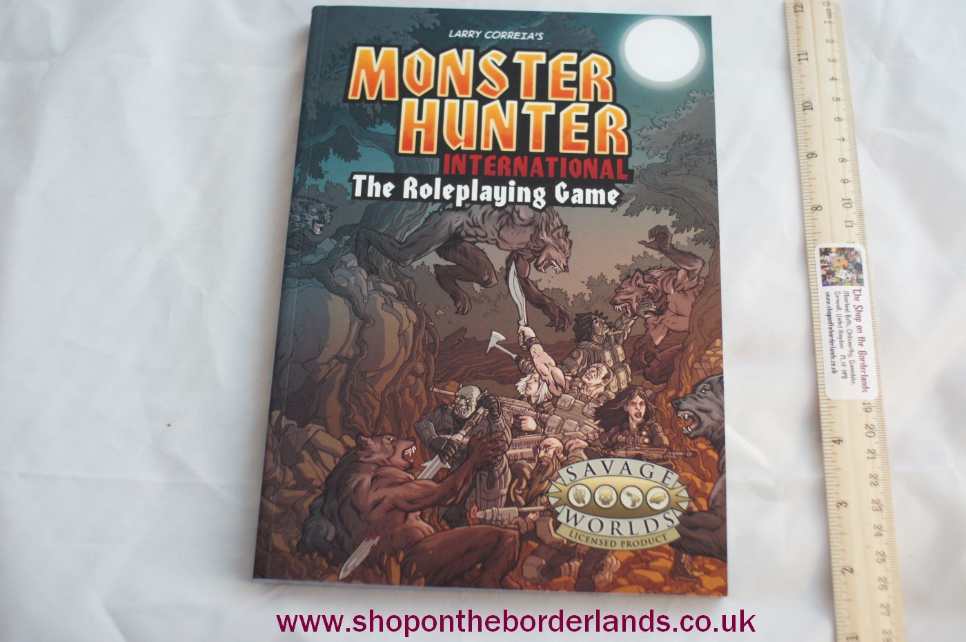 monster hunter international rpg pdf download