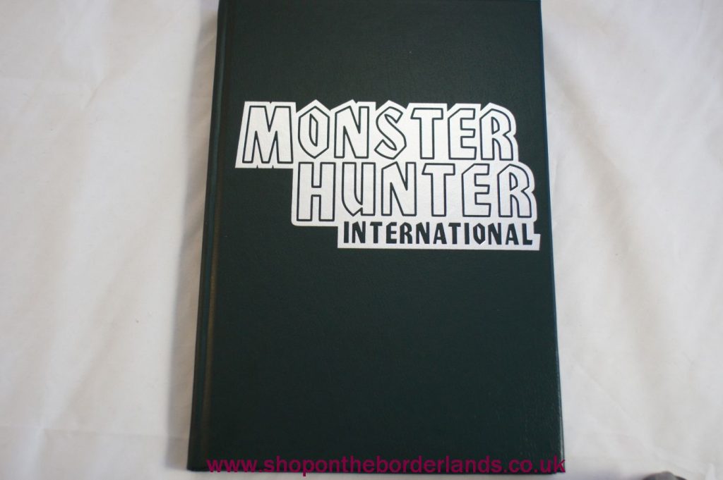 monster hunter international rpg savage worlds edition