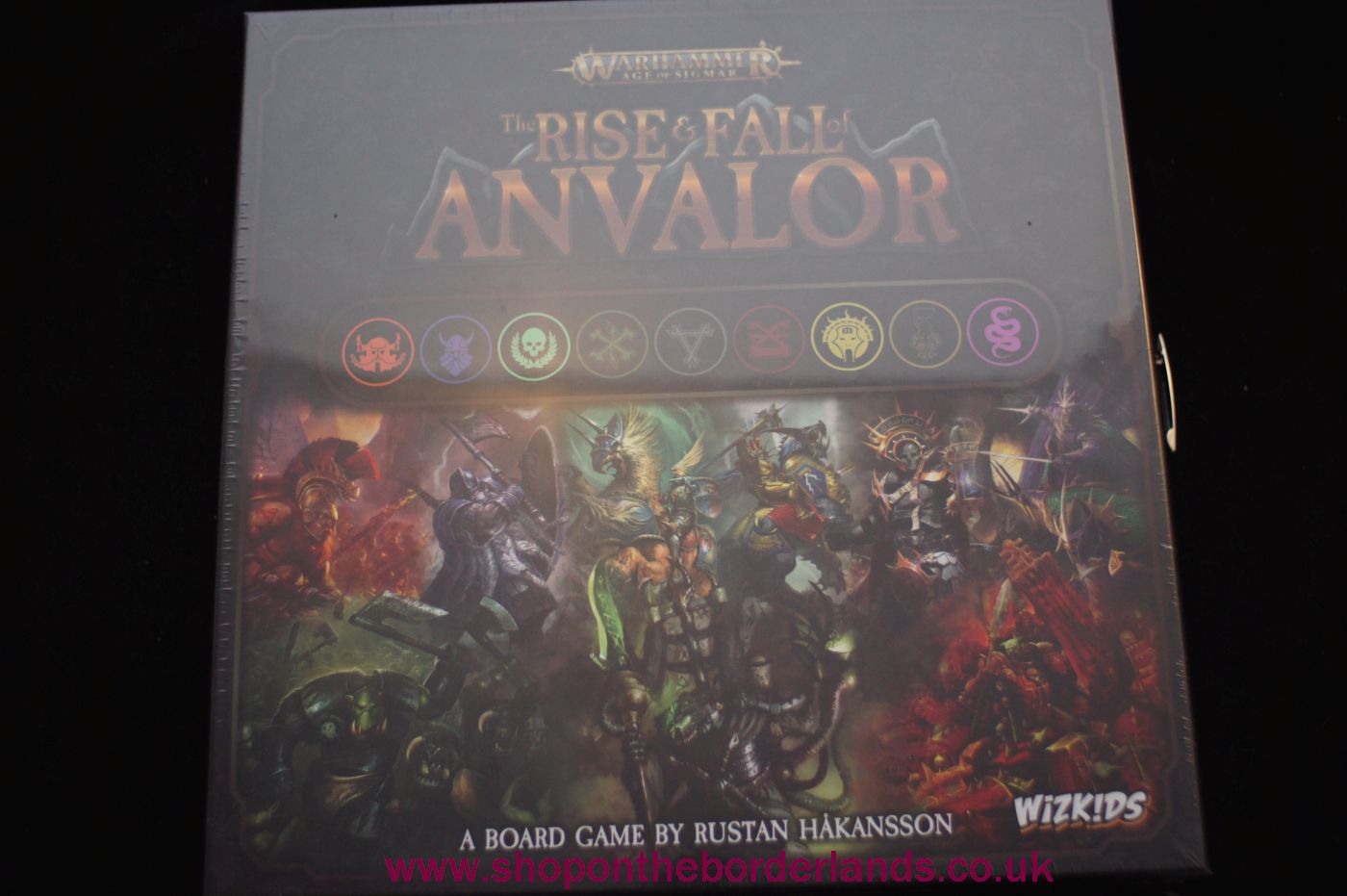 Warhammer Age of Sigmar: The Rise & Fall of Anvalor, Board Game
