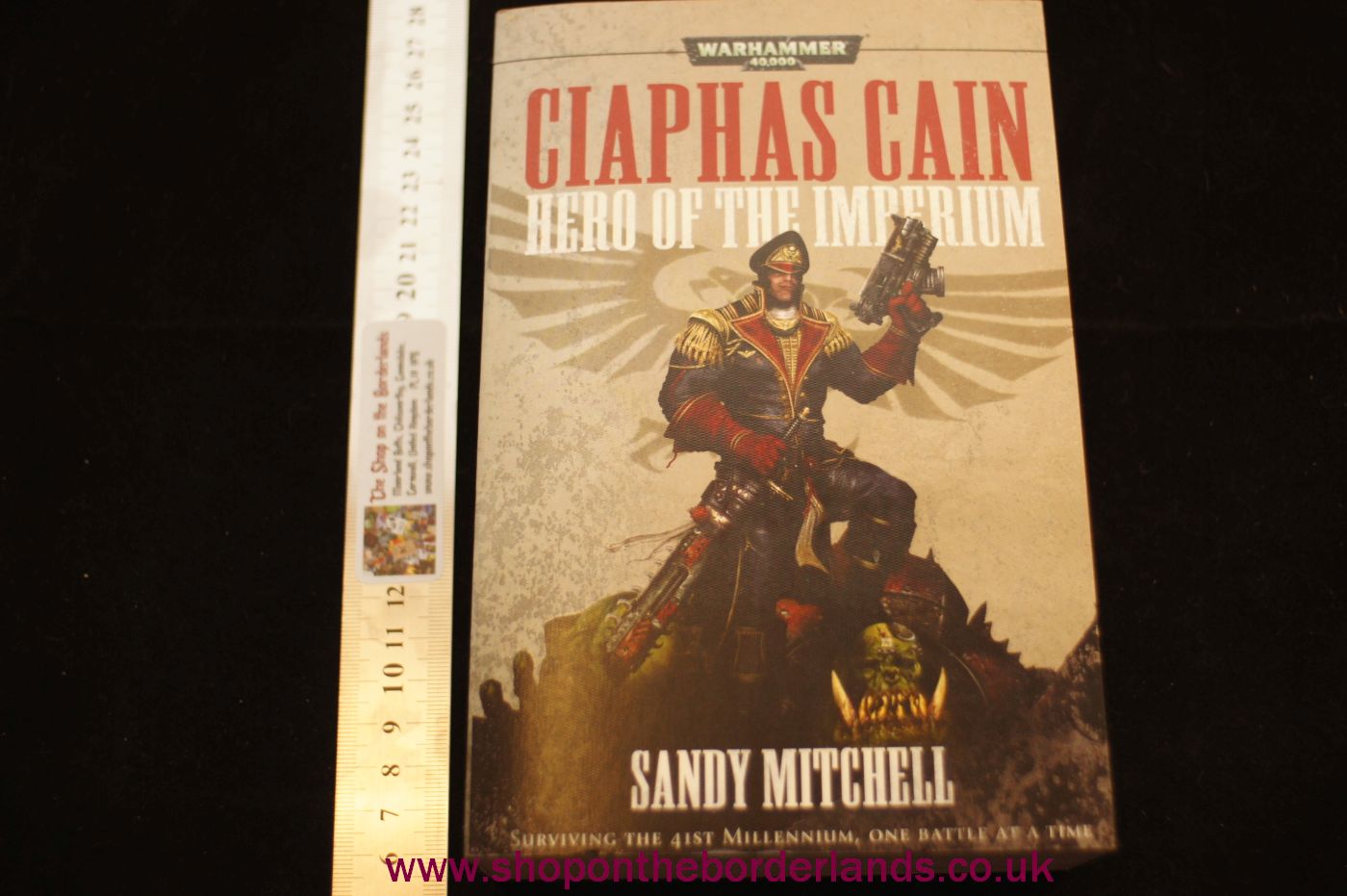 sandy mitchell ciaphas cain