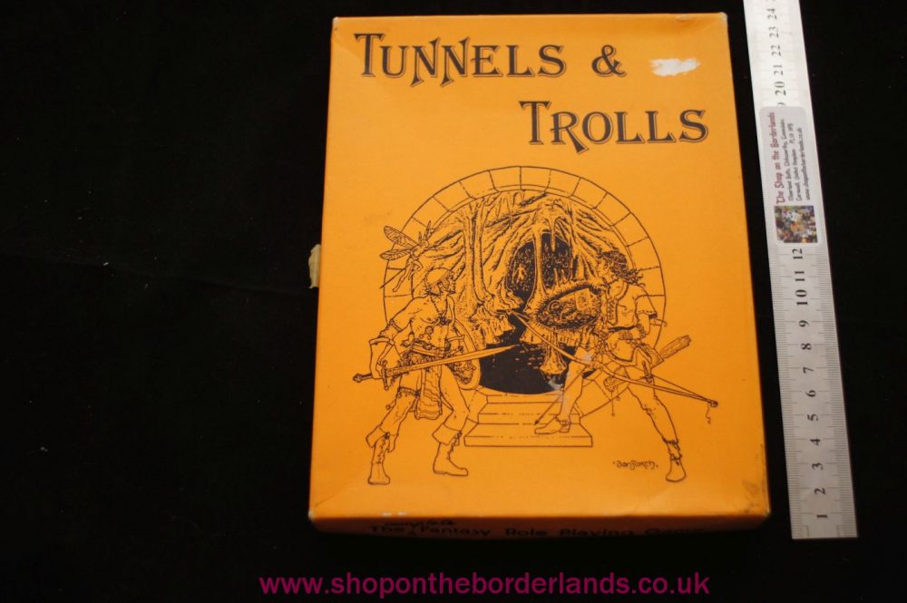 deluxe tunnels and trolls solo adventures free