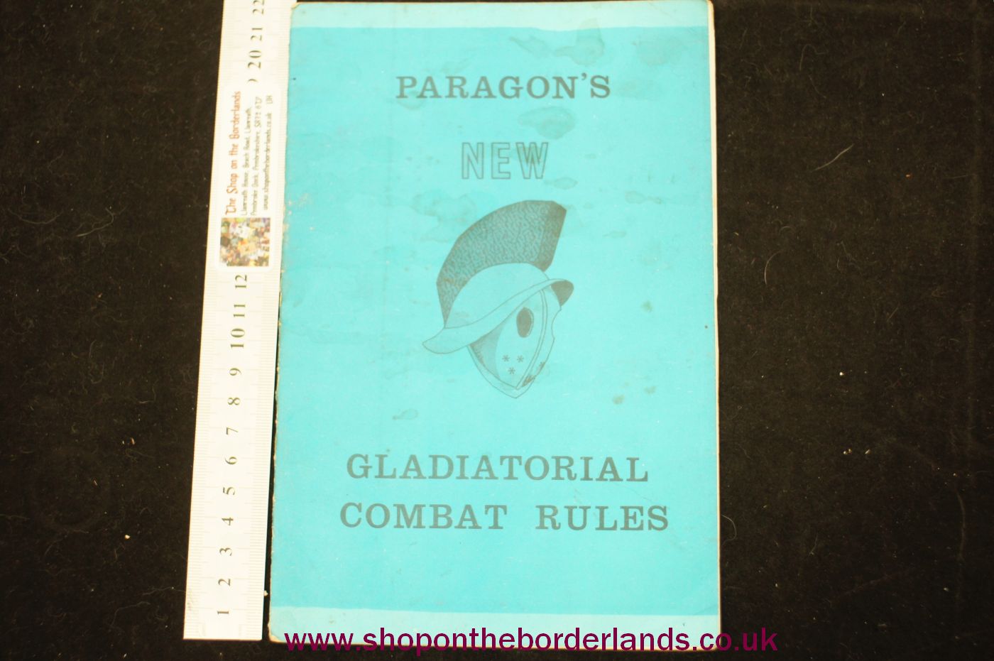 Paragon Gladiatorial Combat Rules 