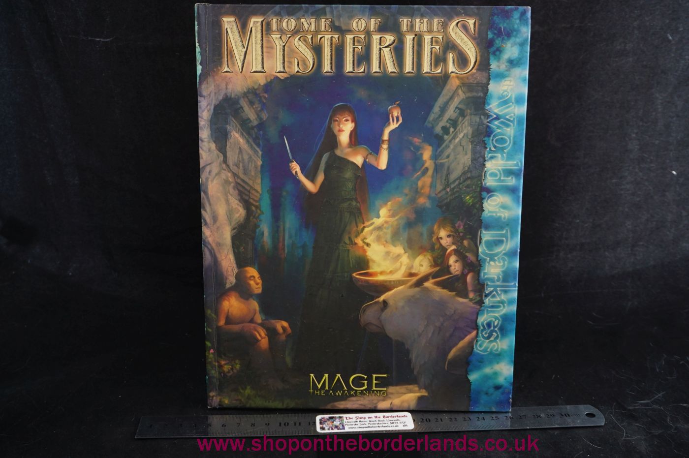 of the Mysteries, supplement for Mage: The Awakening - The Shop on the