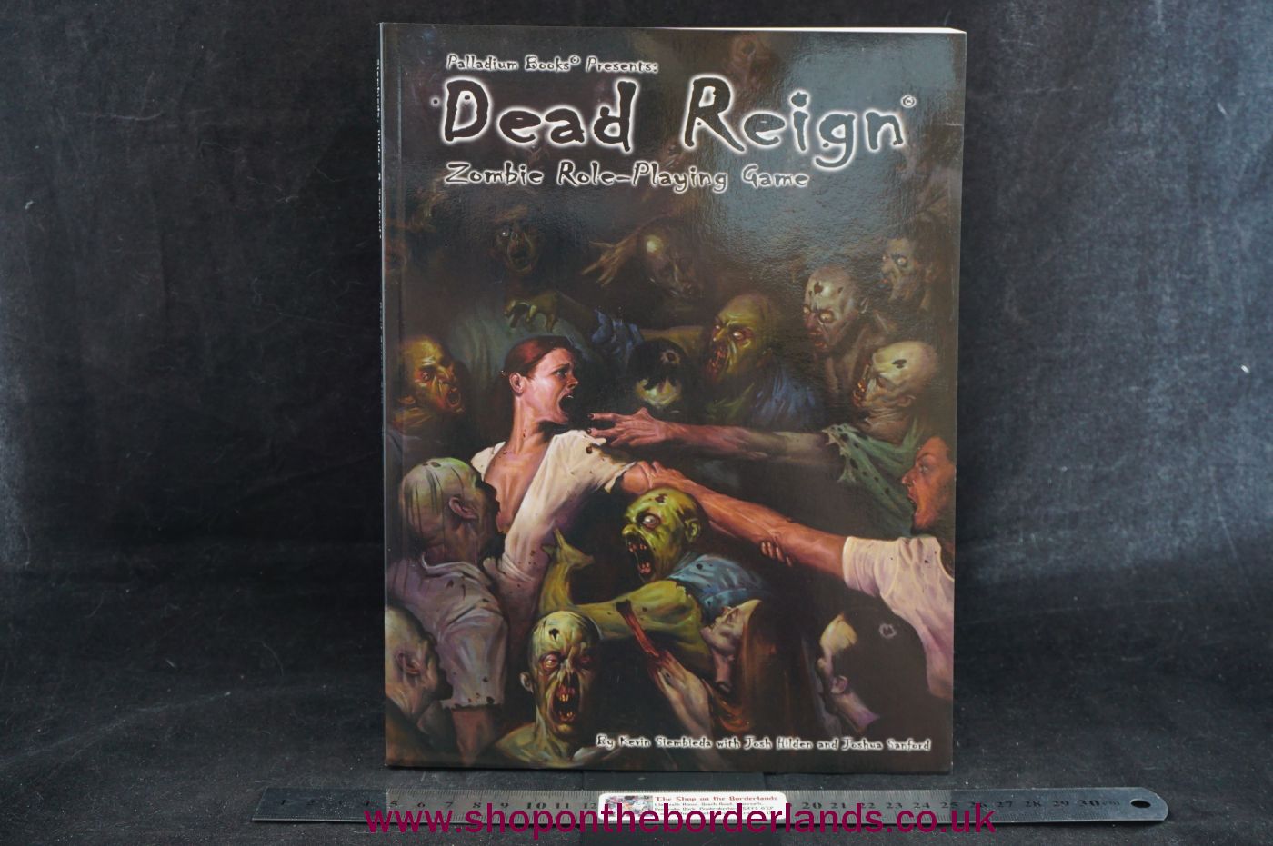 Dead Reign Zombie Role-Playing Game, softback roleplaying game - The Shop  on the Borderlands