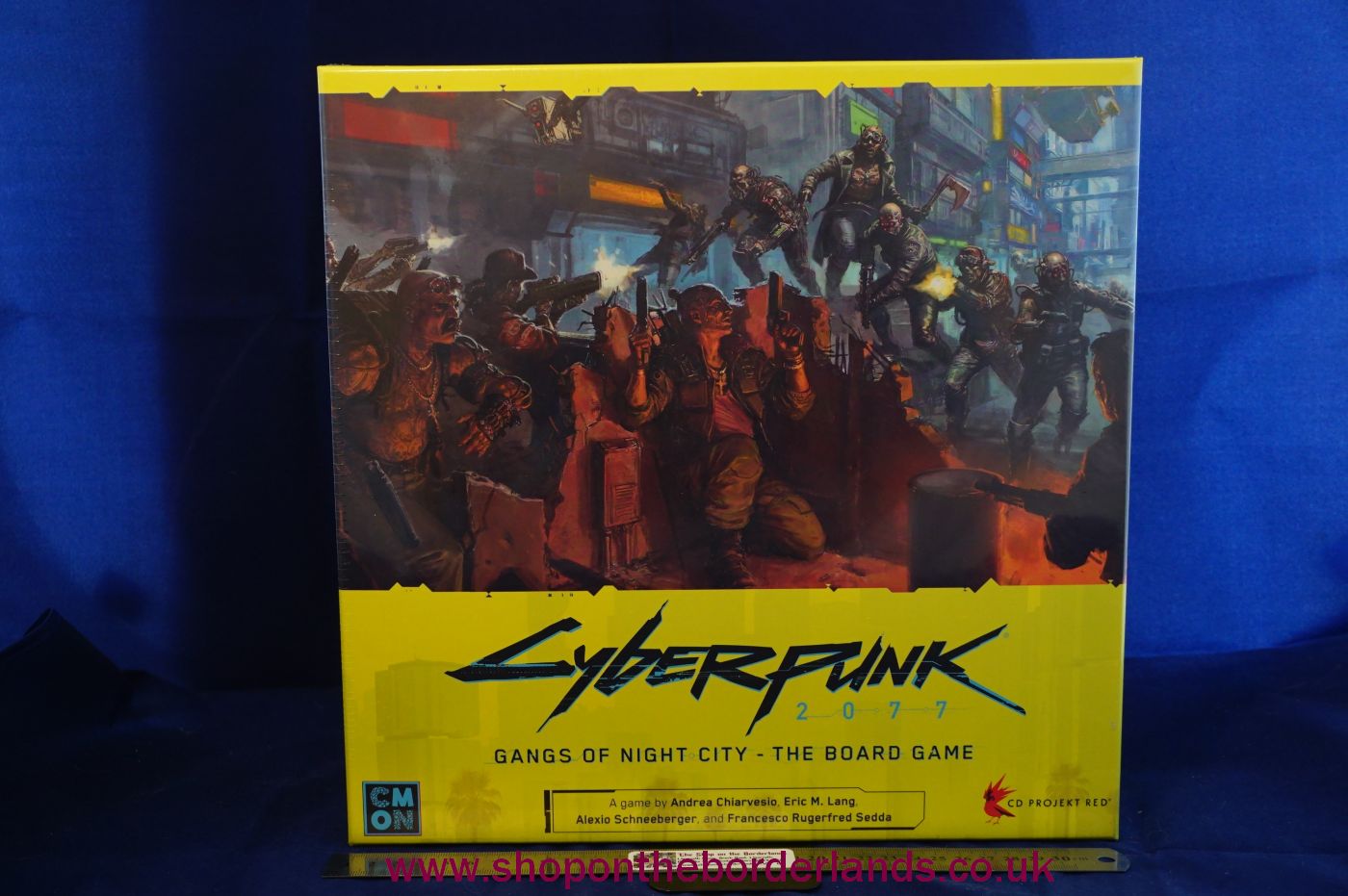 Cyberpunk 2077: Gangs of Night City - The Board Game, boxed board game -  The Shop on the Borderlands